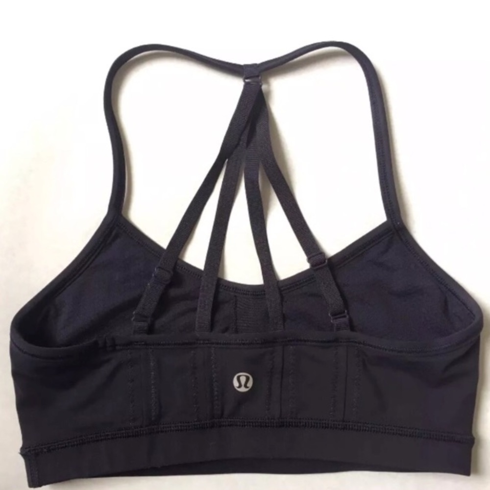 Lululemon Sports Bra - Black Swan
